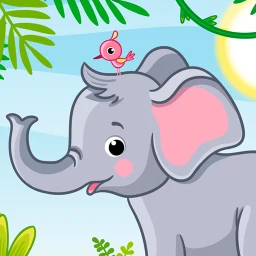Easy games for kids 2,3,4 year のアイコン